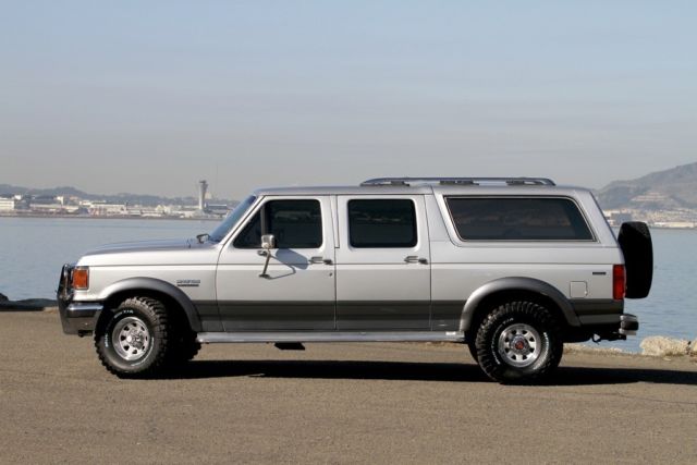 1990 Ford Bronco Crew Cab Bronco XLT