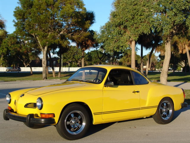 1974 Volkswagen Karmann Ghia RARE ICE COLD A/C ~ MUST SEE ~ BEAUTIFUL !!!