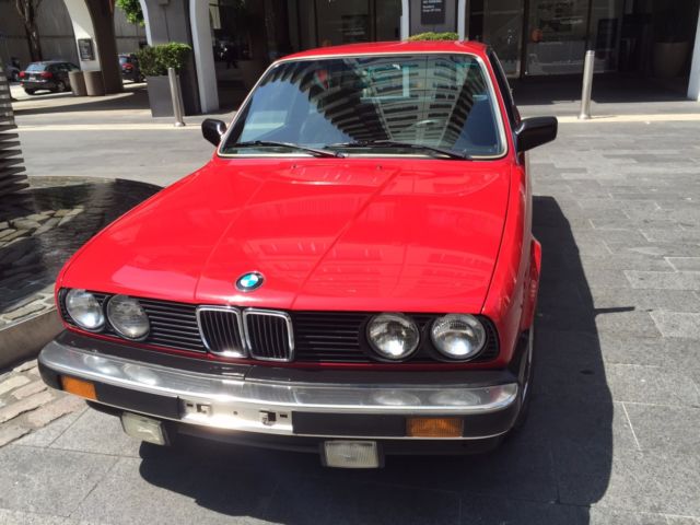 1986 BMW 3-Series 2D