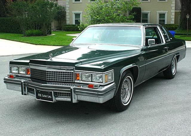 1979 Cadillac DeVille COUPE SURVIVOR - ONE OWNER - 23K MILES