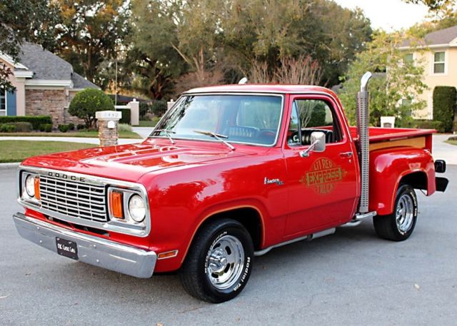 1978 Dodge D150 LIL' RED EXPRESS Special Edition - 73K MILES