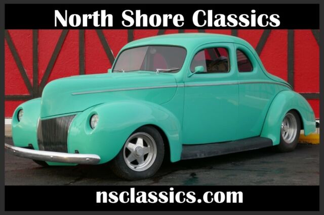 1940 Ford Hot Rod / Street Rod -ALL STEEL BODY-DRIVERS WANTED FOR THIS STREET ROD