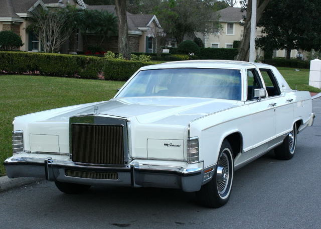 1979 Lincoln Town Car COLLECTOR SERIES - TWO OWNER - 32K MILES