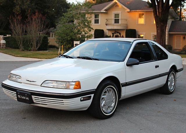 1989 Ford Thunderbird LX COUPE - MINT ONE OWNER - 44K MILES