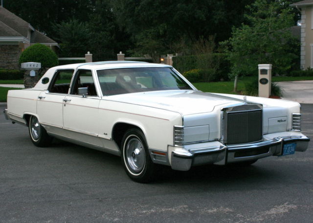 1978 Lincoln Town Car TOWNCAR - TWO OWNER - 16K MILES