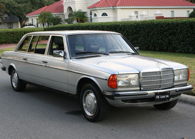 1984 Mercedes-Benz 300-Series Original