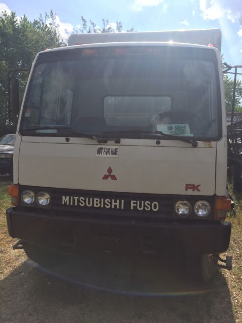 1987 Mitsubishi fuso fk455
