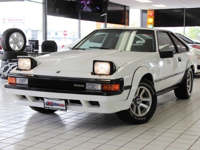 1985 Toyota Supra MK II Coupe 5-Spd Sunroof New Tires Serviced