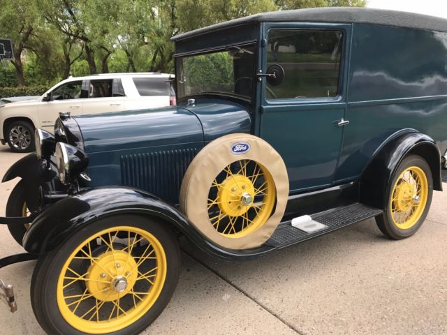1929 Ford Model A Panel Delivery Truck