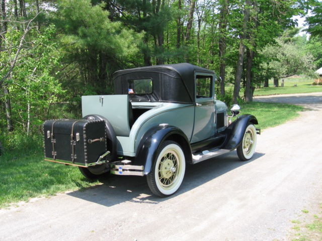 1929 Ford Model A 2 door business coupe