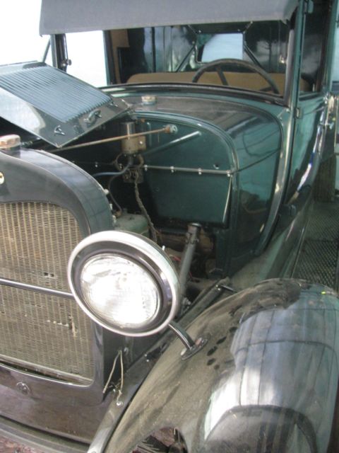 1929 Ford Model A base