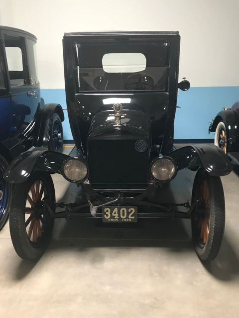 1923 Ford Model T Doctor's Coupt