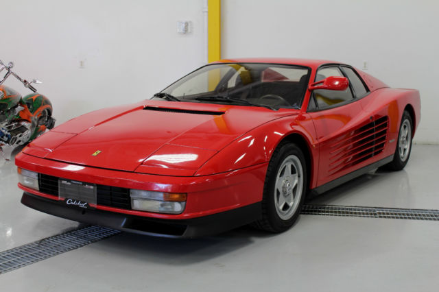 19850000 Ferrari Testarossa