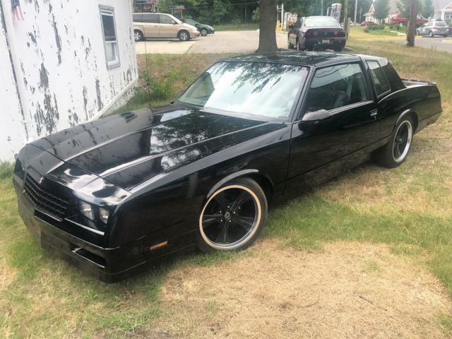 1988 Chevrolet Monte Carlo SS LS SWAPPED ALL 2004 GTO PARTS FRAME OFF WILWOOD