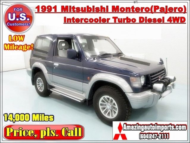 1991 Mitsubishi Montero