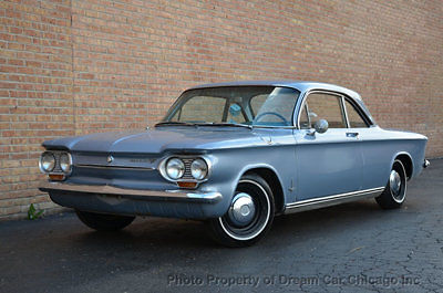 1963 Chevrolet Corvair MONZA COUPE !!! DESIRED MANUAL TRANS !!! CLASSIC !!!