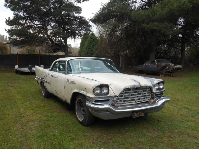 1958 Chrysler 300 Series 300D FUEL INJECTION