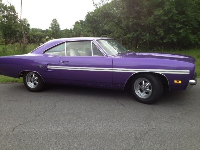 1970 Plymouth GTX Plum Crazy Purple