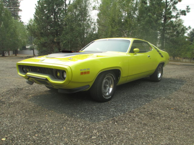 1971 Plymouth Other 383