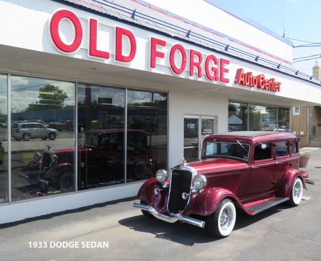 1933 Dodge Four Door Sedan