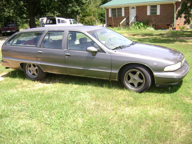 1991 Chevrolet Caprice wagon