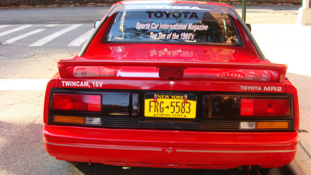 1987 Toyota MR2