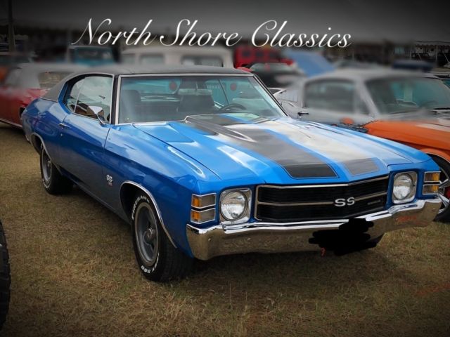 1971 Chevrolet Chevelle -SS-BIG BLOCK 454-COWL INDUCTION HOOD-NICE PAINT-