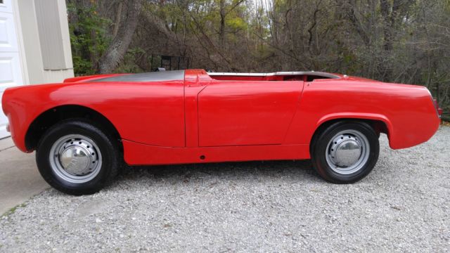 1962 Austin Healey Sprite 2 door Sports Car