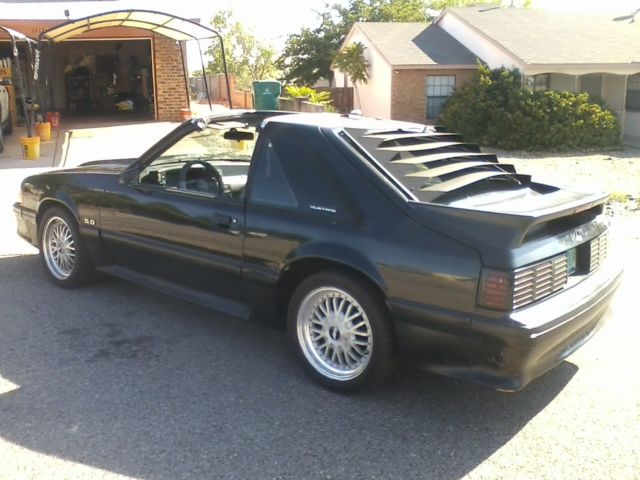 1987 Ford Mustang GT T Top