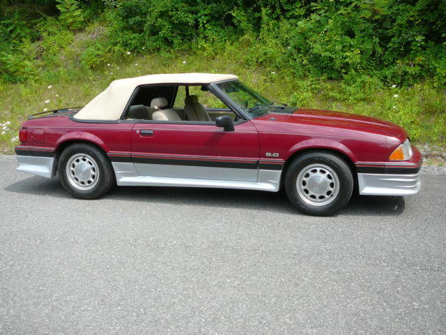 1988 Ford Mustang lx Convertible paxton supercharger