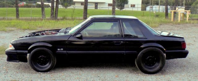 1990 Ford Mustang Notchback