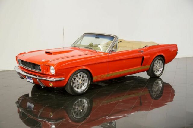 1965 Ford Mustang Shelby GT350 Convertible Tribute --