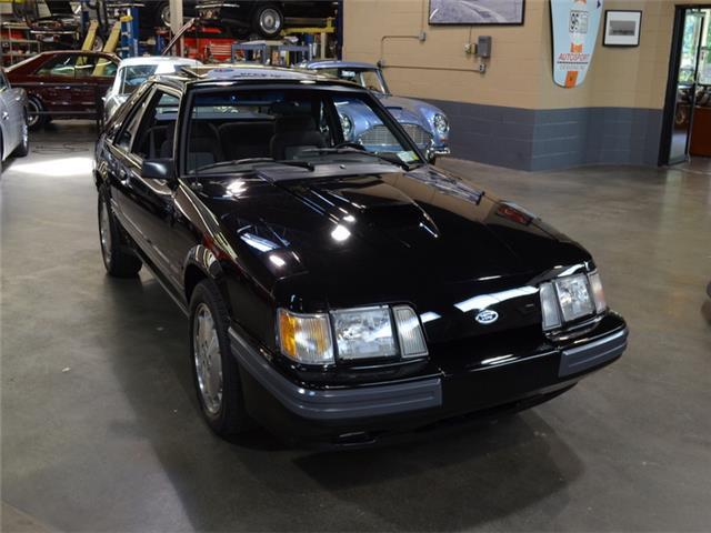 1986 Ford Mustang SVO