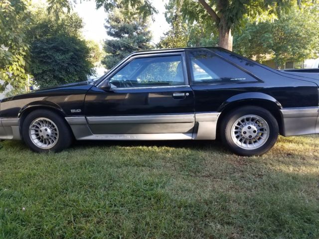 1990 Ford Mustang Foxbody
