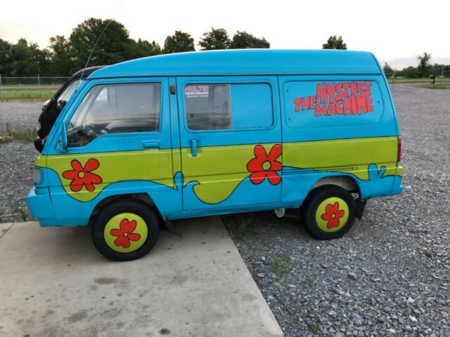 1980 Scooby Doo Mystery Machine Japanese Mini Truck