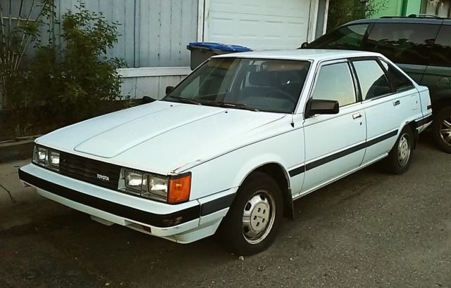 1984 Toyota Camry Limited Edition
