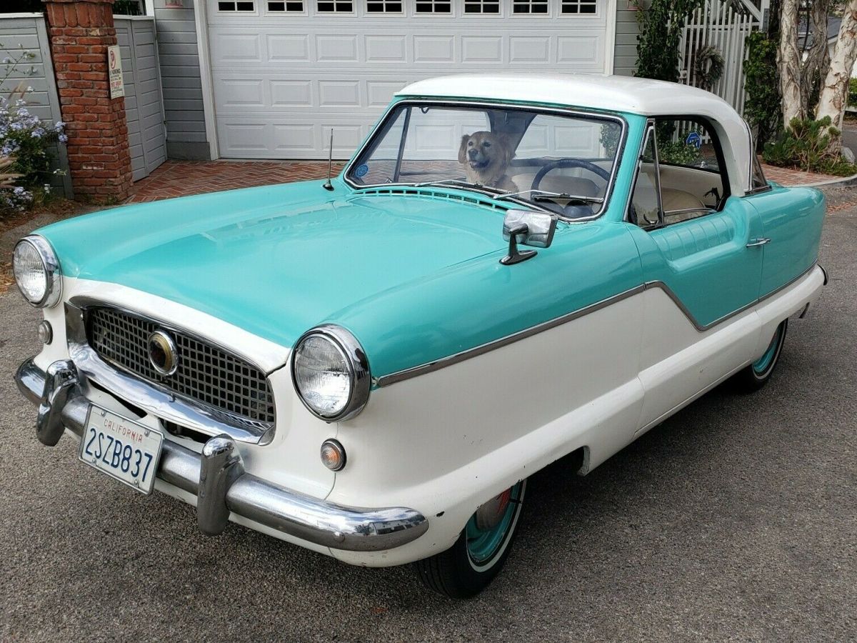 1962 Nash Metropolitan Series IV American Motors