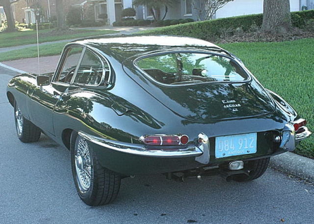 1967 Jaguar E-Type XKE COUPE - ROTISSERIE - 1ST PLACE NATL - A/C