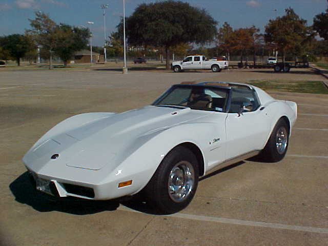 1975 Chevrolet Corvette Coupe