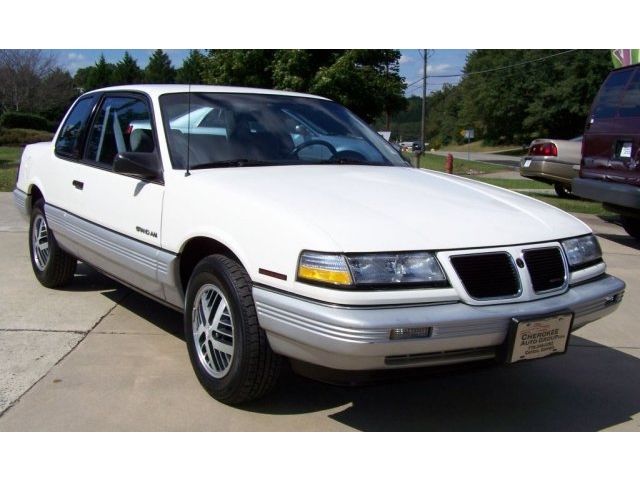 1989 Pontiac Grand Am LE 57K COUPE LOW PRICE ENG NOISE TRADE-IN SPECIAL
