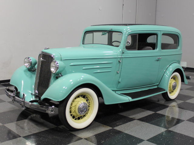 1935 Chevrolet Other Coach