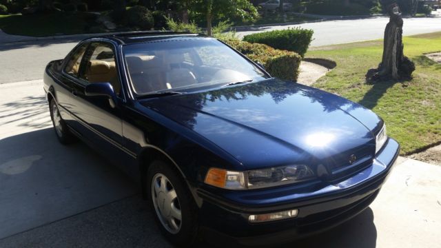 1991 Acura Legend L model with Optional Leather