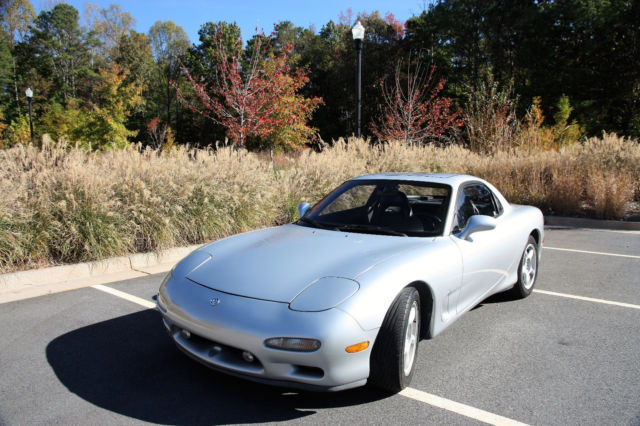 1993 Mazda RX-7 Touring Package