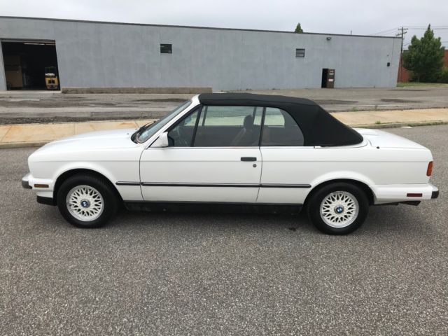 1988 BMW 3-Series 325i Convertible