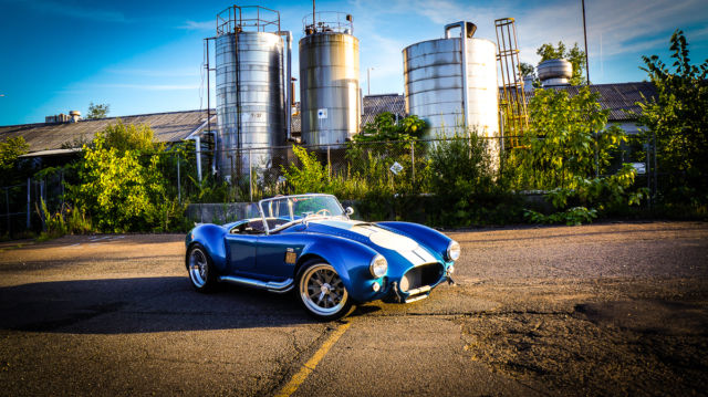 1965 Shelby Backdraft RT3 Cobra completed by Vintage Motorsports