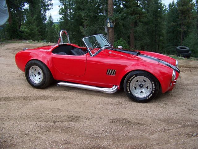 1965 Shelby Cobra 2dr