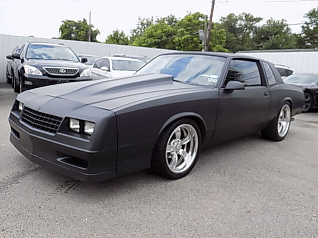 1987 Chevrolet Monte Carlo LS/SS