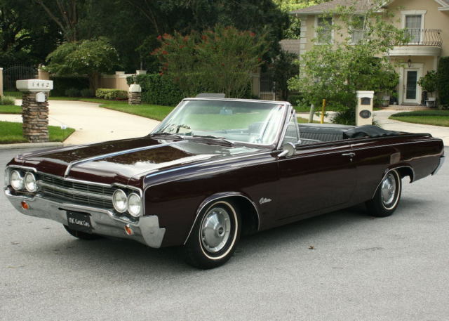 1965 Oldsmobile Cutlass CONVERTIBLE - REFRESHED