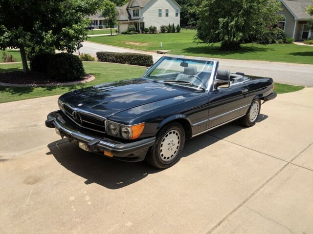 1989 Mercedes-Benz 500-Series LEATHER