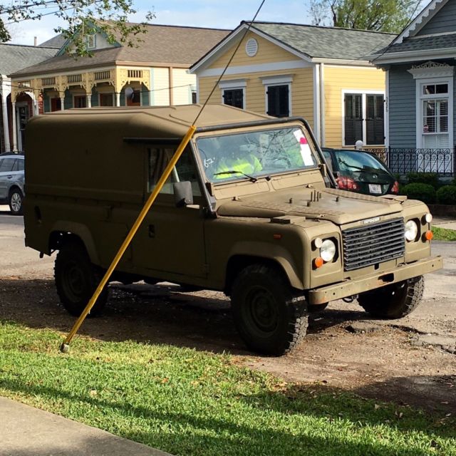 1994 Defender 110 Weight Loss